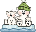 polar bear dad and son.gif polar bear dad and son.gif
